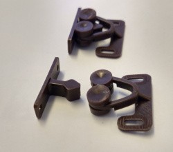 Roller Catch Double (Pair)