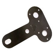 Towball Socket Backing Plate - T Double