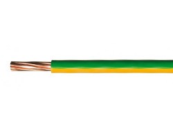 Low Smoke Earth / Bonding Cable - 6mm