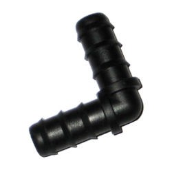 Caravan Water Hose Connector Elbow - 3/8 Inch