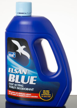 Elsan Blue Toilet Fluid 4L