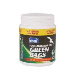 Elsan Green Bags (18 + 3)
