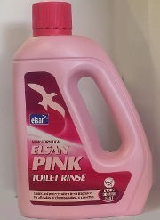 Elsan Pink Toilet Rinse 2 Litre