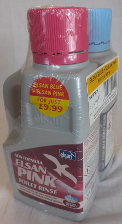 Elsan Toilet Fluid Twin Pack - 1L