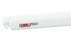 Fiamma F80 S Roof Awning - Polar White Case