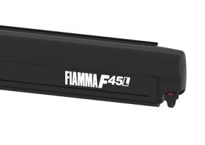 Fiamma F45 L Awning - Motorhome Awning - Deep Black Case