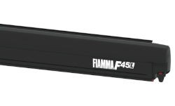 Fiamma F45L Motorhome Awning Deep Black 4.5M