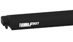 Fiamma F80L 550 Awning Deep Black - Royal Grey
