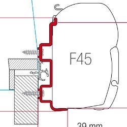 Adapter Hymer Exsis