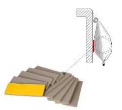 Fiamma Wall Protection Rafter Pad for Caravanstore - Single