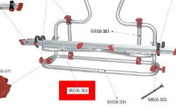 Fiamma Rail Support Carry Bike XLA Pro 200