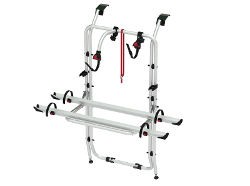 bike rack for van with barn doors