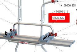 Fiamma Carry Bike Trafic D Male Support Profile