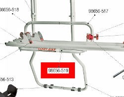 Fiamma Carry Bike Trafic D Rail Support frame