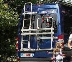 Fiamma Deluxe Ladder Sprinter