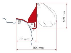 Fiamma F35 Kit VW T5/T6 Multirail Reimo 2023