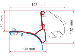 Kit F35 VW T5 Multivan-Transporter RH