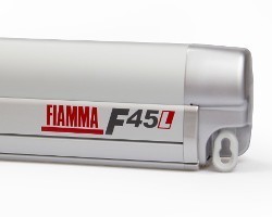 Fiamma F45 L Awning - Motorhome Awning - Titanium Case
