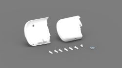 Fiamma F65 Eagle Motor Cover - Polar White