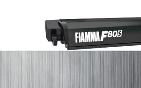 Fiamma F80S 320 Ducato MWB - Deep Black / Grey