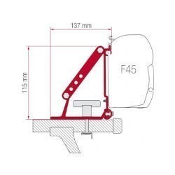 Fiamma Kit Auto Adapter