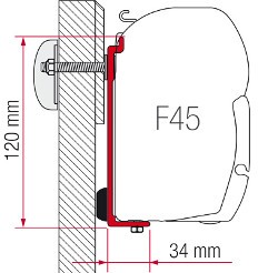 Fiamma Kit Challenger - Chausson