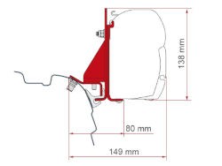 Fiamma Kit Combi Rail Bracket - F45 2023 