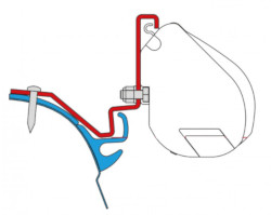 Fiamma Kit F35 VW T6 Kepler LWB