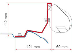 Fiamma Kit F35 Mercedes Viano