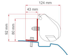 Fiamma Kit F35 Nissan NV200