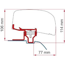 Fiamma Kit F40 NV200