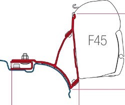 Fiamma Kit F45 VW T5 Transporter Multivan