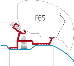 Fiamma F65 / F80 Kit Ducato Super long After 06/2006