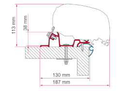 Fiamma Kit F80 Caravan Standard