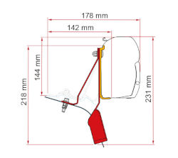 Fiamma Kit F45 Custom Nugget Lift Roof