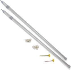 Fiamma Kit Poles - Aluminium Canopy Set