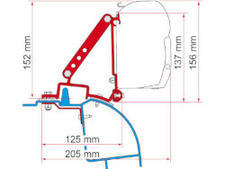 Fiamma Kit Renault Master 97-2010