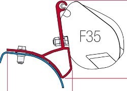 Fiamma Kit F35 Trafic, Vivaro, Primastar