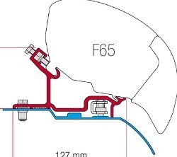 Fiamma F65 Kit Ducato H3 After 06/2006