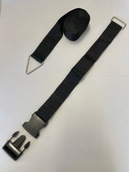 Fiamma Tie Down S Replacement Strap - Black