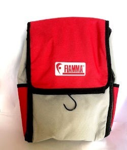 Fiamma Pack Organizer Toiletry Red Ex Display