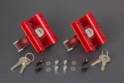 Fiamma Ultra-Box Top 1 / 2 / 3 Lock - Pair