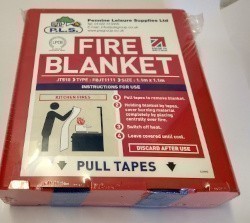 Pennine Fire Blanket 1.1m x 1.1m