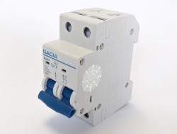 Gacia Double Pole Miniature Circuit Breaker - 10 Amp