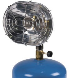 Kampa Dometic Glow 2 - Double Parabolic Gas Heater