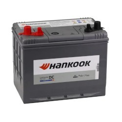 Hankook DC24 80Ah Sealed Calcium Leisure Battery