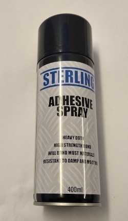 Heavy Duty Spray Adhesive