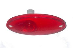 Hella Rear Marker Light - Flush Fit Oval