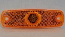 Hella Side Marker Light Amber