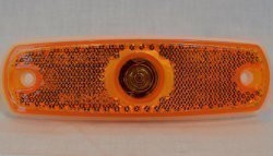 Hella Side Marker Light Amber